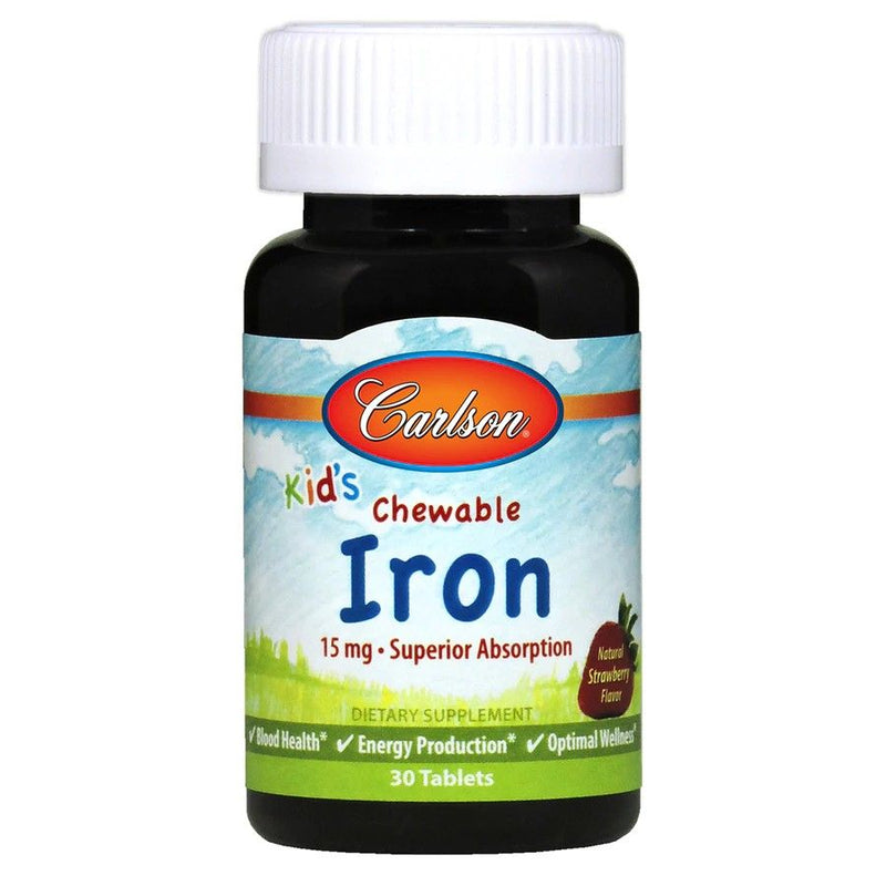 Carlson Kids Iron 15mg masticable