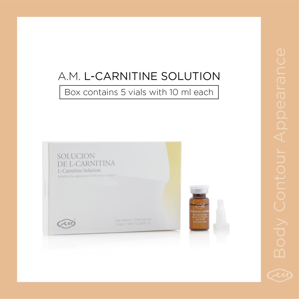 uso l carnitina A.M. Solucion de L-carnitina - 10 Amp x 5 ml | ARMESSO main image 0