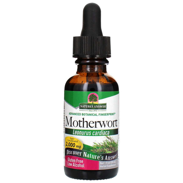 NATURES ANSWER MOTHERWORT EXTRACT 1 Oz