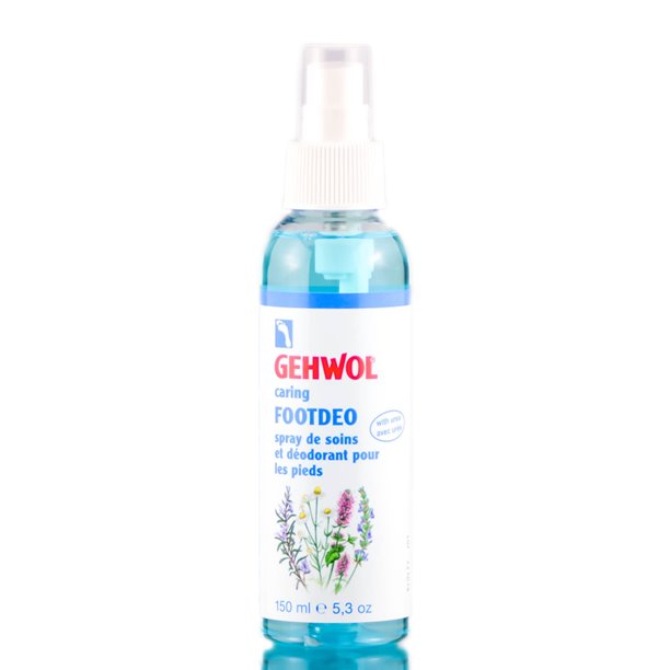 Gehwol Caring Foot Deodorant Spray 5.3Oz