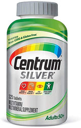 Centrum Silver Adults 50+ 325 Tablets