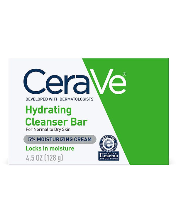 Barra de limpiador hidratante Cerave 4.5oz