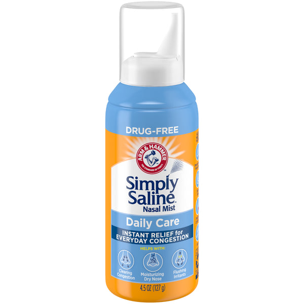 ARM & HAMMER Simply Saline Nasal Care Daily Mist