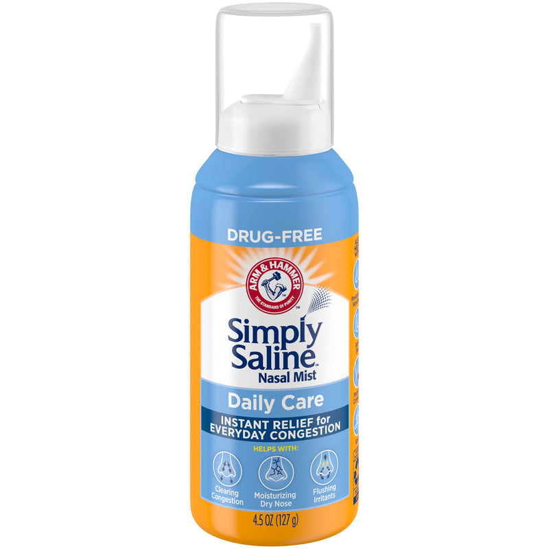 ARM & HAMMER Simply Saline Nasal Care Daily Mist
