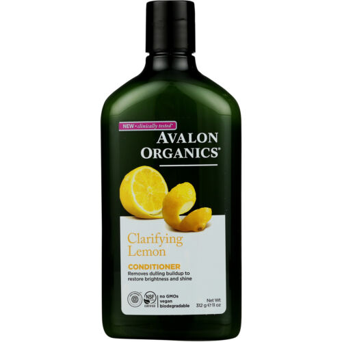 Avalon Organics Clarificador acondicionador de limón 11 oz