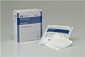 COVIDIEN DERMACEA STERILE GAUZE SPONGE 4X4 REF 441001