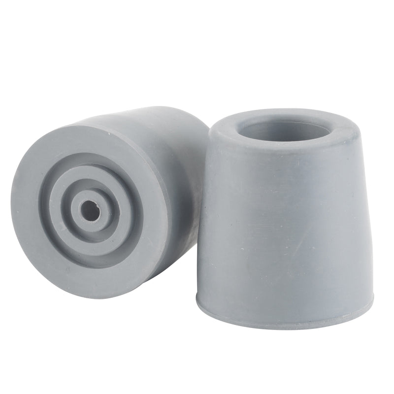 Drive Medical Utility Replacement (one) Tip, 7/8", Gray