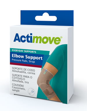 Almohadillas de presión de soporte del codo Actimove, correa