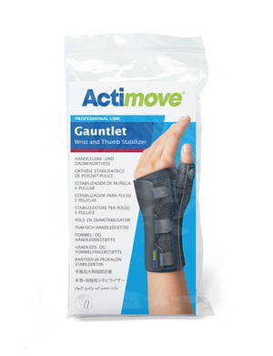 Actimove Gauntlet Wrist & Thumb Stabilizer