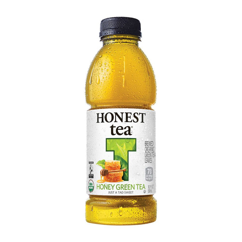 Honest Tea Honey Green Tea, 16.9 Oz