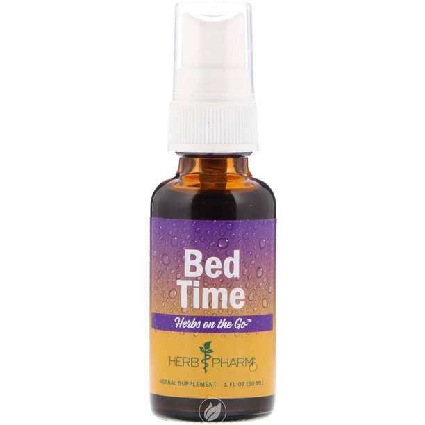 HERBS PHARM BED TIME 1 Oz