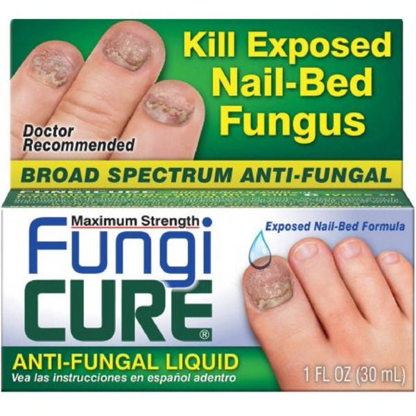FUNGICURE Anti-Fungal Liquid Maximum Strength 30 mL
