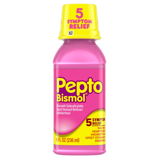 Pepto bismol molesto líquido original