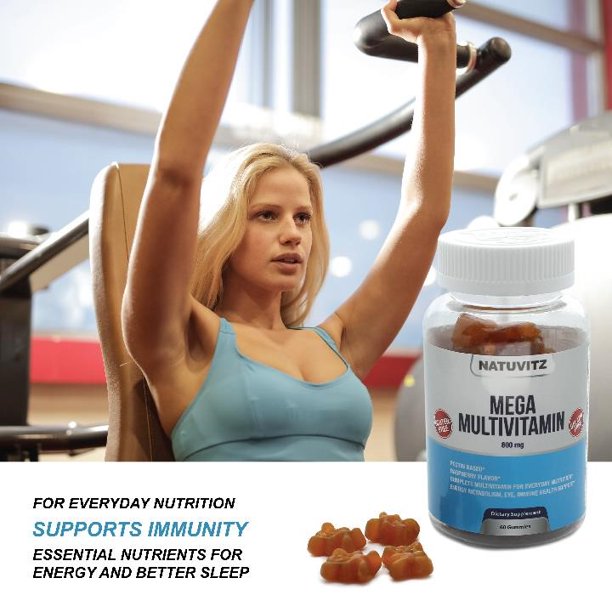 Natuvitz mega multivitamin gummies