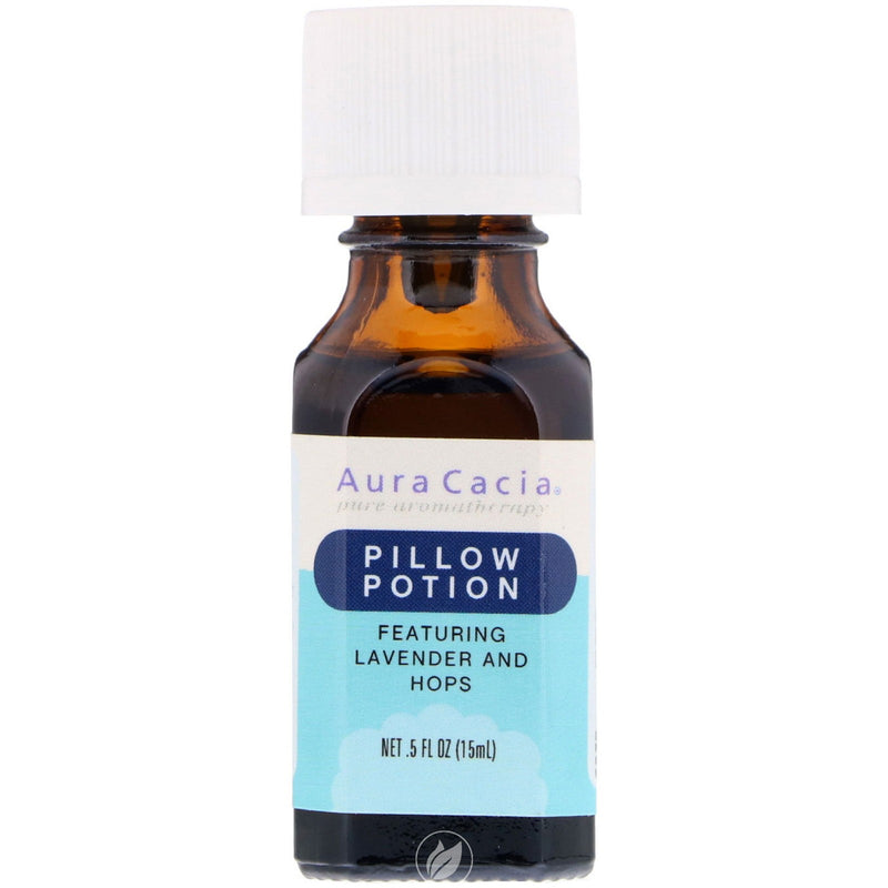 Aura Cacia Essential Oil Pillow Potion 0.5 Oz