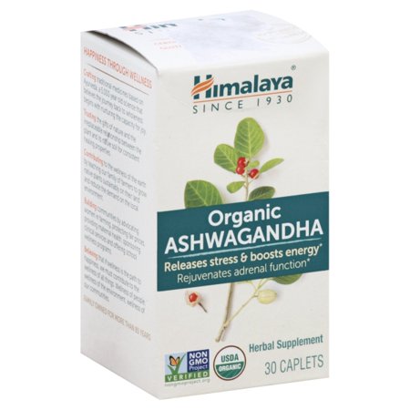 Cápsulas de ashwagandha orgánicas de Himalaya
