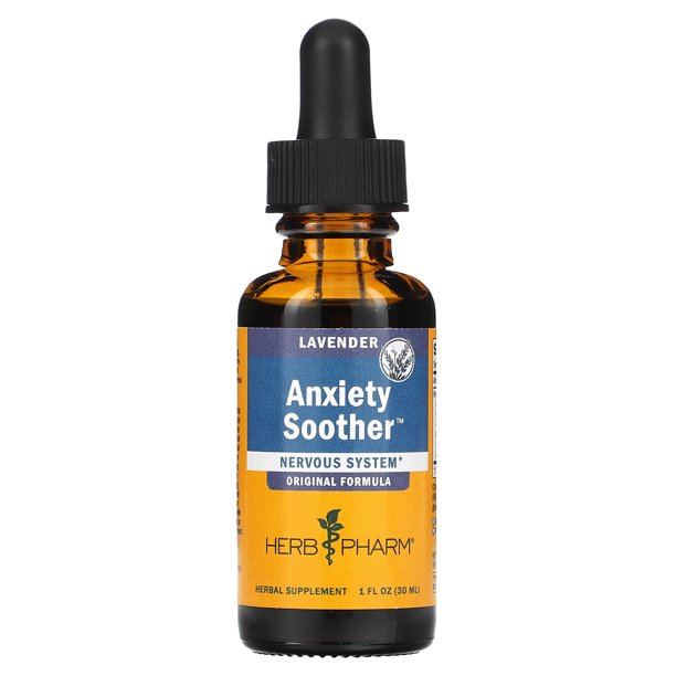 HERBS PHARM ANXIETY SOOTHER 1 Oz