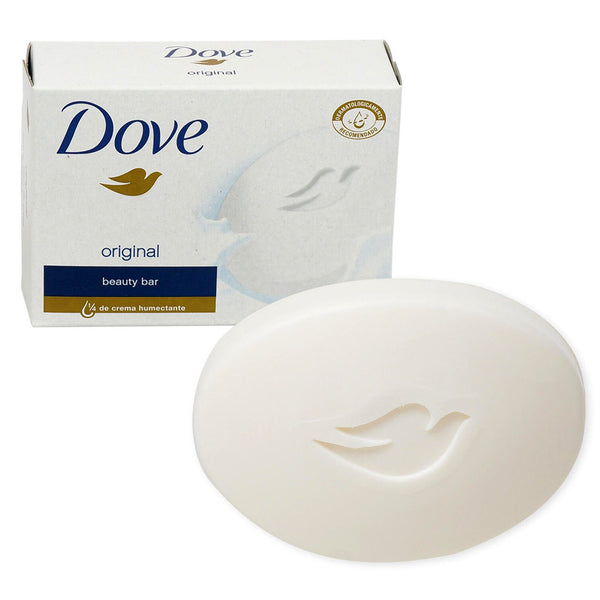 Barra de belleza original Dove Soap White 135g / 4.75 Oz Bars