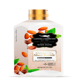 Ludwig & Wiggstein Almond Oil Shea Butter Body Wash
