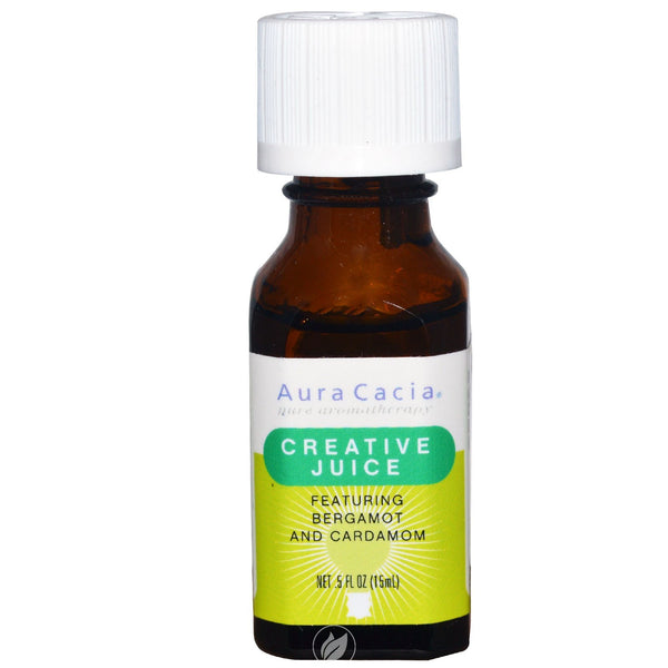 Aura Cacia Essential Oil Creative Juice 0.5 Oz