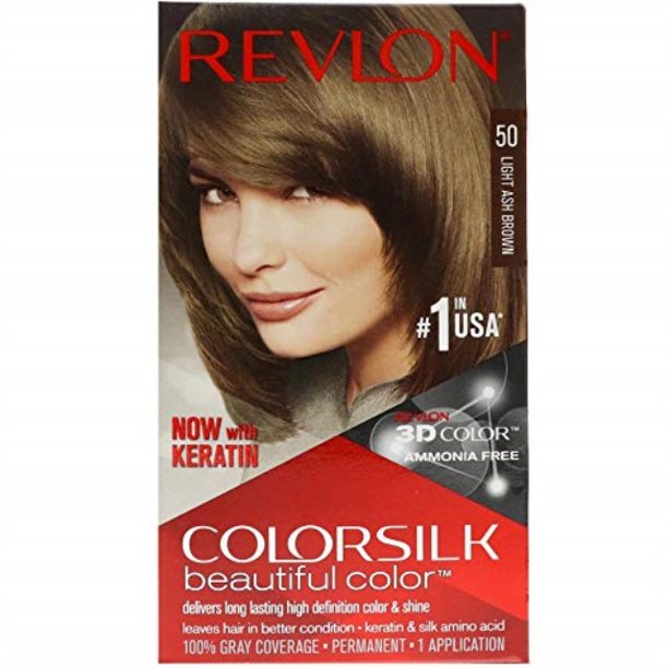 Revlon Colorsilk 50 Light Ash Brown