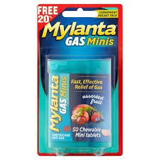 Mylanta Gas Minis 50ct