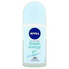 Nivea Deodorant Roll On Fresh Energy