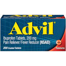 Advil Ibuprofen 200mg 200 tabletas recubiertas
