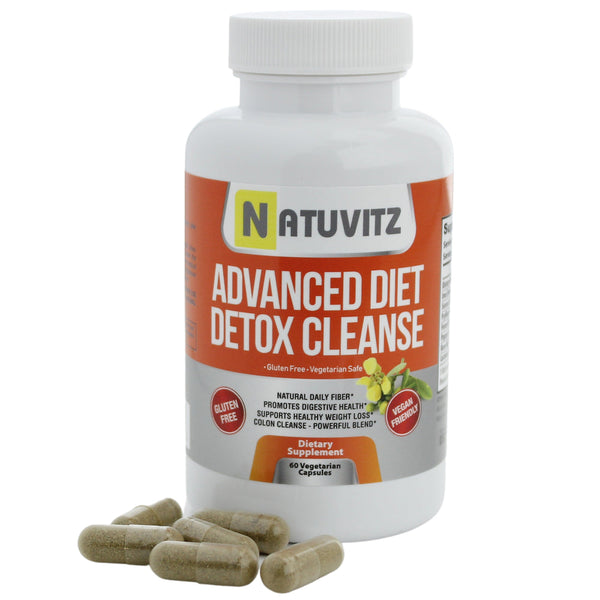 Natuvitz Advance Diet Detox Cápsulas vegetales