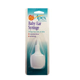 Jeringa del oído del bebé del ápice