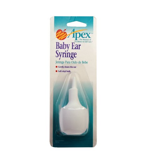 Jeringa del oído del bebé del ápice