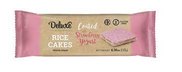 Deluxe Rice Cake Strawberry Yogurt 4.06 Oz