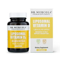 Dr.Mercola Liposomal D3 1000 30 Capsules