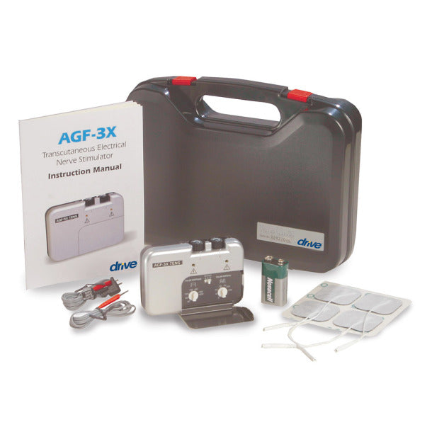 Drive Deluxe Dual Channel Tens , Item # AGF-3X