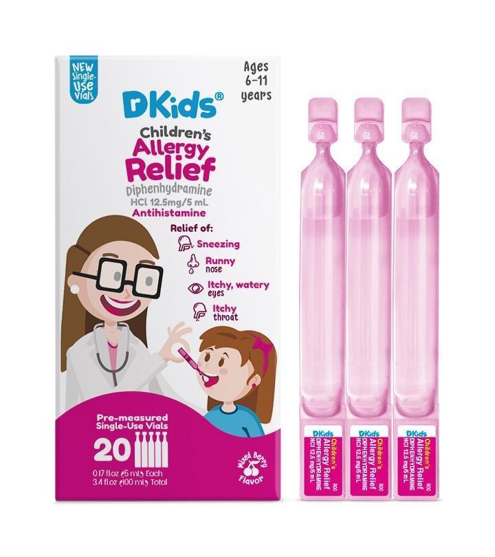 Dr Kids Children's Allergy Relief