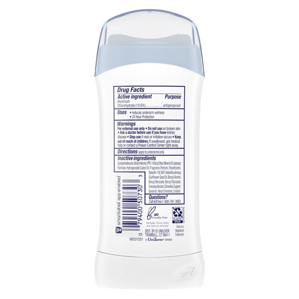Dove Dove Original Clean Deodorant 2.6oz