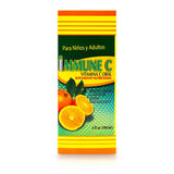Inmune-C oral vitamina C 6 oz líquido