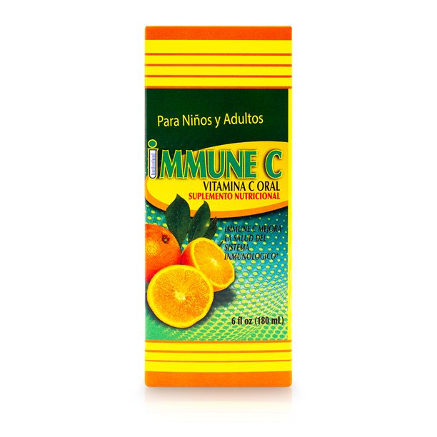 Inmune-C oral vitamina C 6 oz líquido
