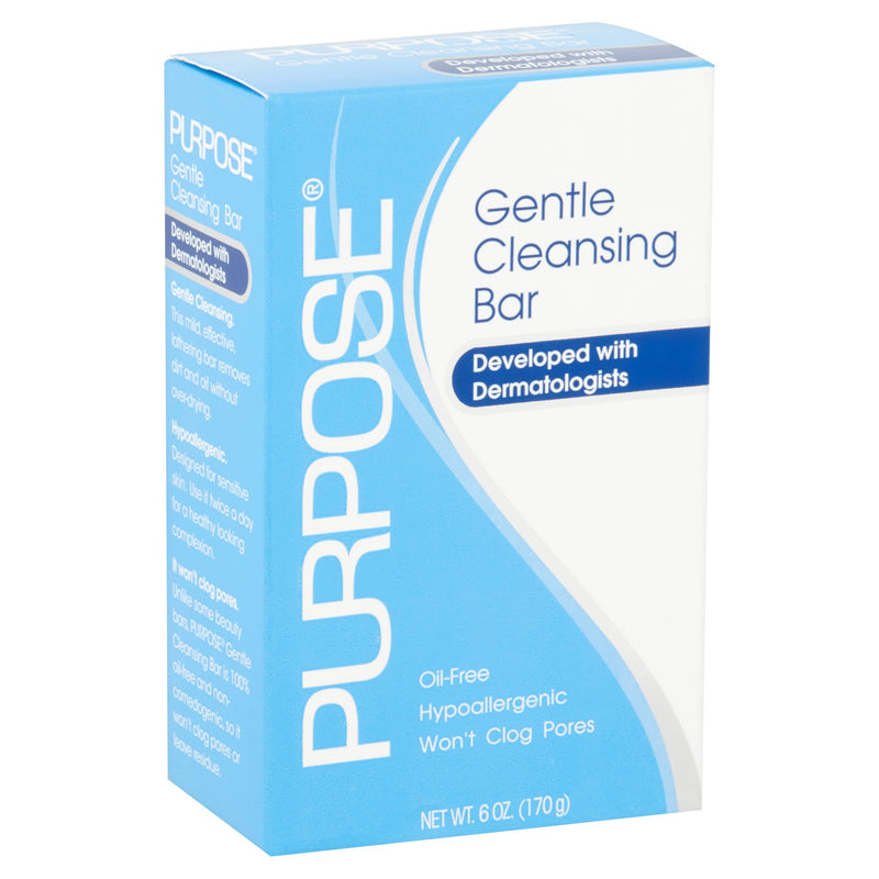 Propósito Barra de limpieza suave, 6 oz