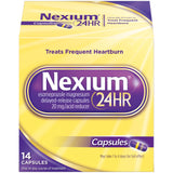 Nexium 24HR Capsules All-Day, All-Night Protection Esomeprazole Magnesium 20mg