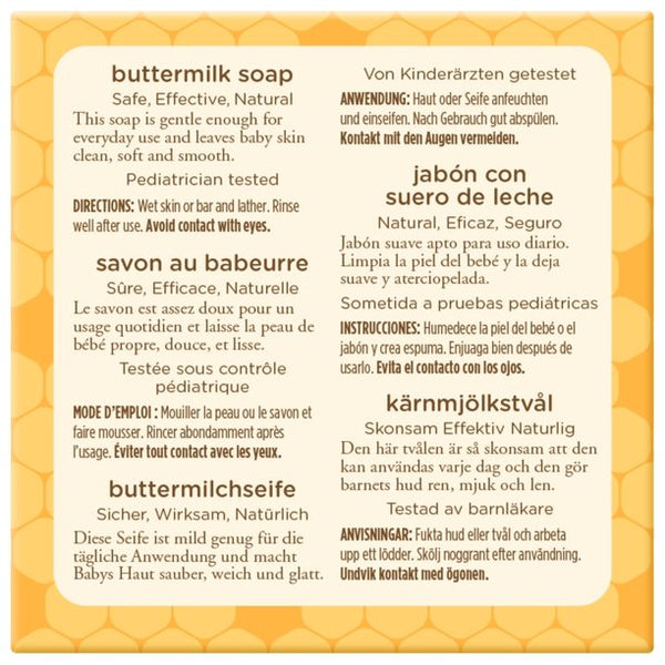 Burt's Bees Baby Buttermilk Soap 3.5oz