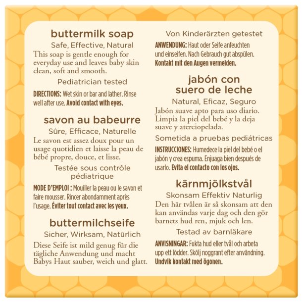 Burt's Bees Baby Buttermilk Soap 3.5Oz