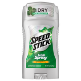 Speed Stick Irish Spring Antiperspirant Deodorant2.7Oz