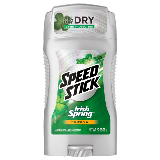 Speed Stick Irish Spring Antiperspirant Deodorant2.7Oz