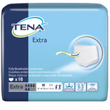 Tena extra de ropa interior desechable
