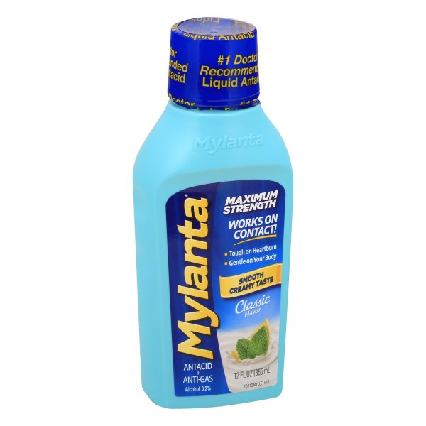 Mylanta Máxima Fuerza Classic Fabor 12.oz