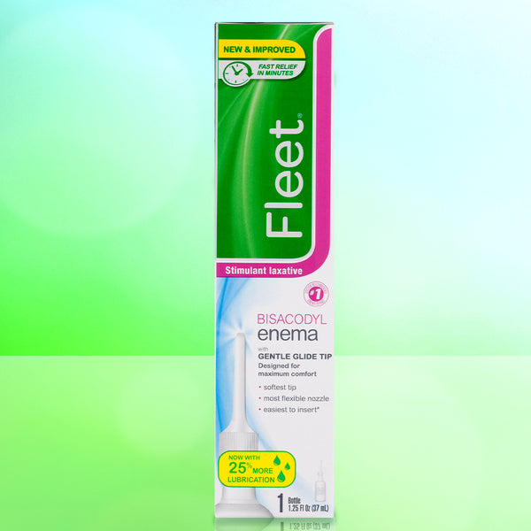 Fleet Bisacodyl Enema 1.25 oz