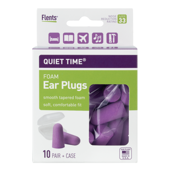 Flents Quiet Time Foam Ear Plugs 68000