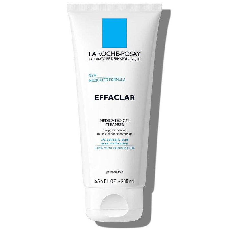 La Roche Posay Effaclar Gel Medicated Gel Cleanser 6.7oz