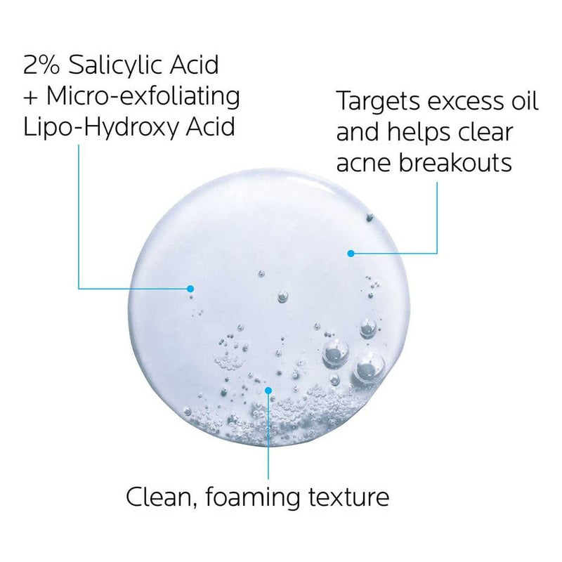 La Roche Posay Effaclar Gel Medicated Gel Cleanser 6.7oz